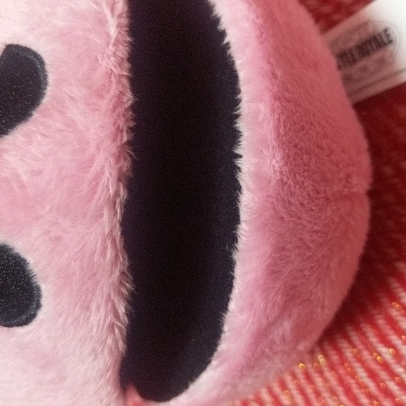 Pink Pac-Man 4 Inch Plush Doll - Picture 3 of 9